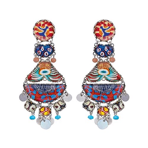 Pendientes Ayala Bar Mujer Afro Desia in Aleación de Metal R1079 - R1079
